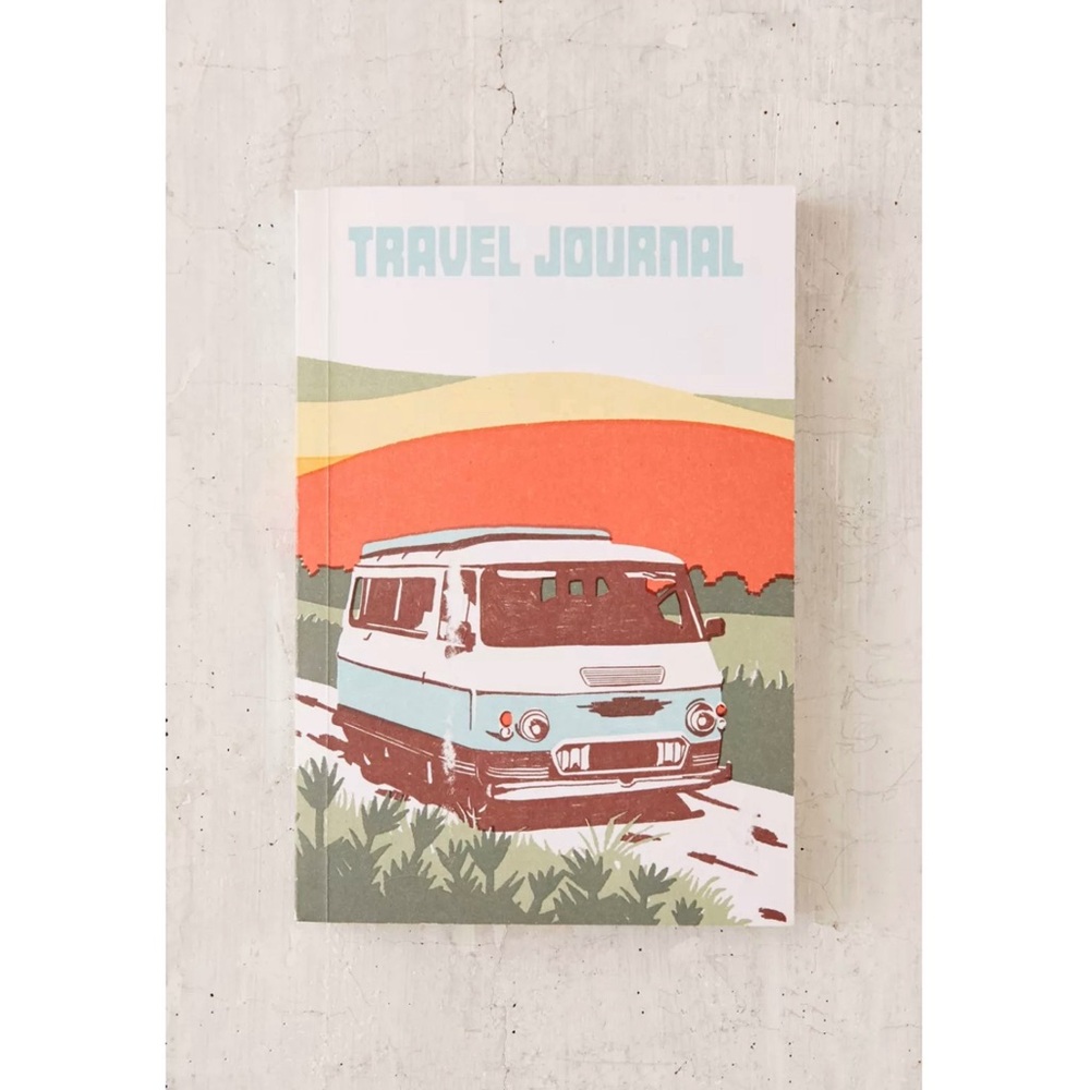 NWT Urban Outfitters Travel Journal: Sunshine Camper By Sukie, MSRP $16.95